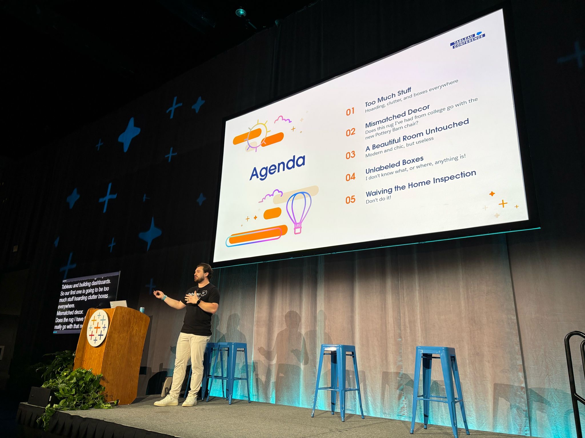 Keynotes & Team Talks: Data Visualization, Tableau, and Dashboard Design