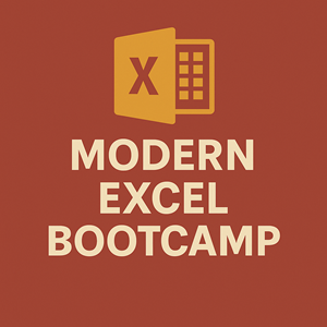 Modern Excel Bootcamp