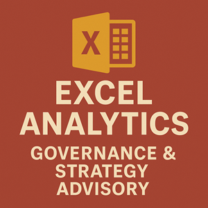 Excel Analytics Governance & Strategy Advisory