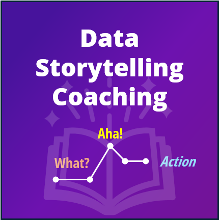 Data Storytelling Coaching (Individual)